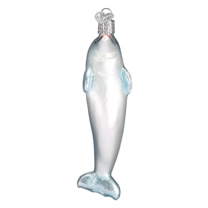 Playful Dolphin Ornament