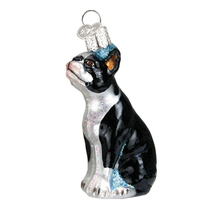 Boston Terrier Ornament
