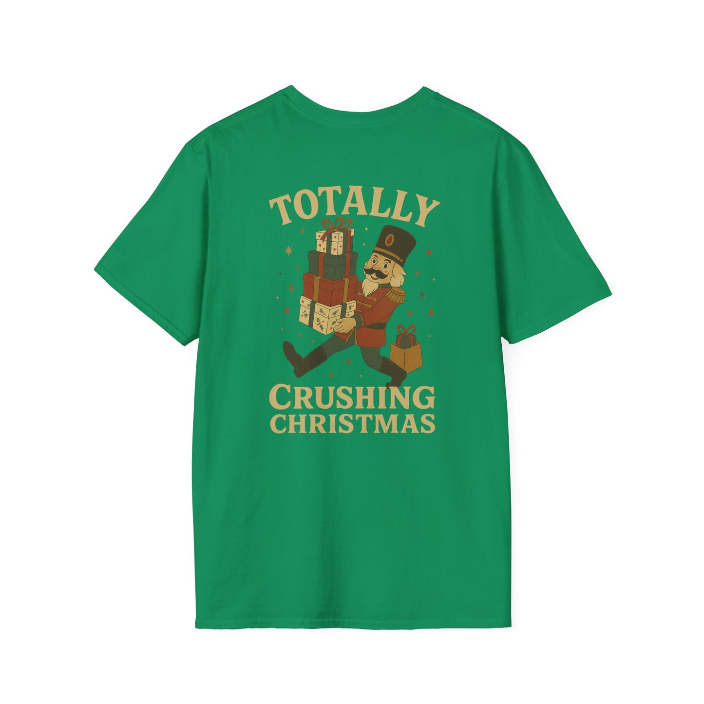 Totally Crushing Christmas Unisex T-Shirt