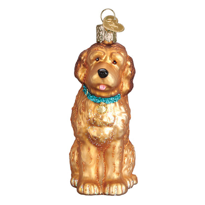 Irish Doodle Ornament