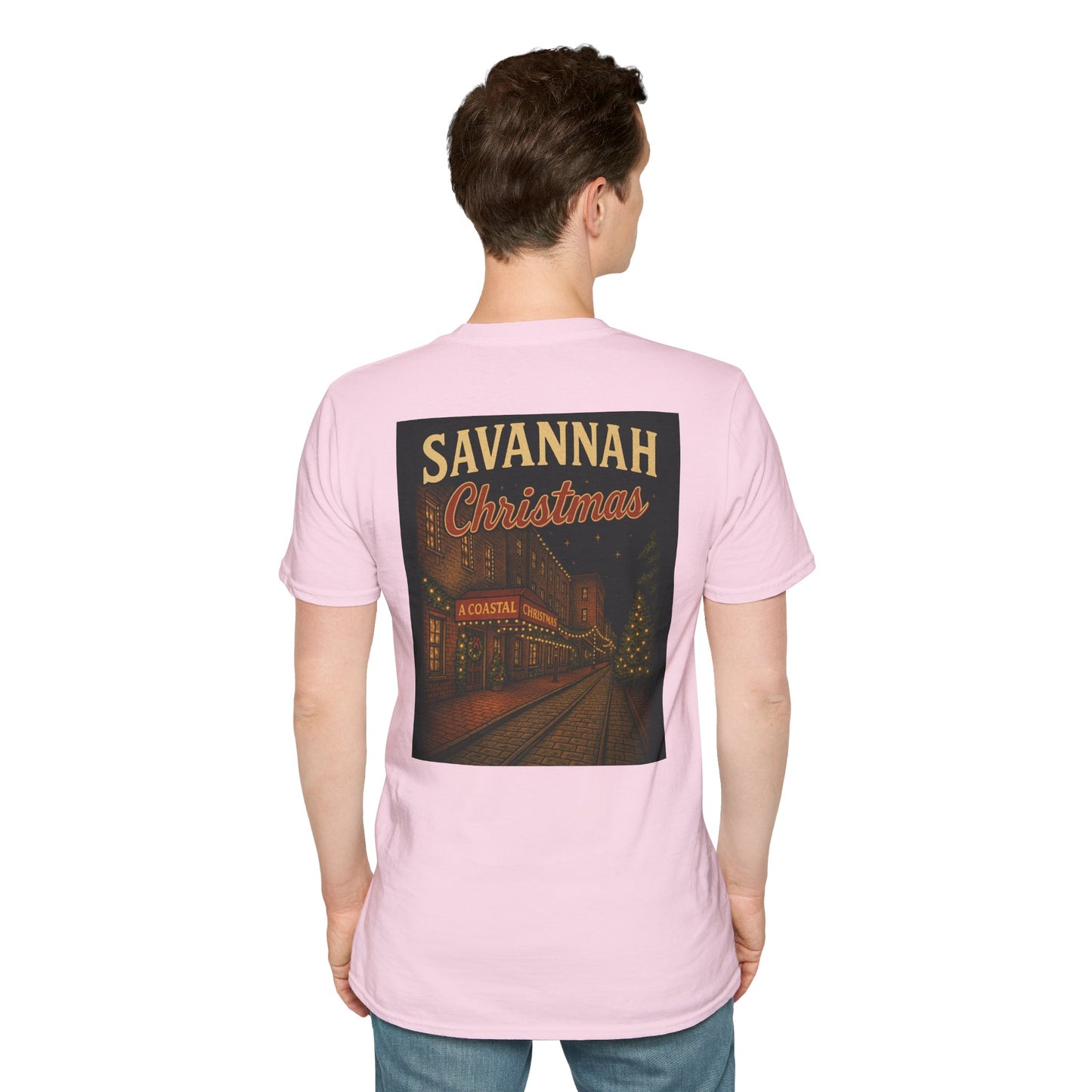 Savannah Christmas Unisex Softstyle T-Shirt
