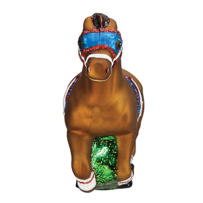 Racehorse Ornament