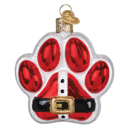 Santa Paws Ornament