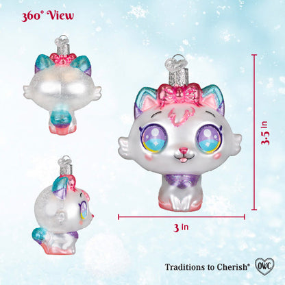 Kawaii Cat Ornament