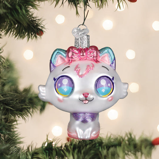 Kawaii Cat Ornament