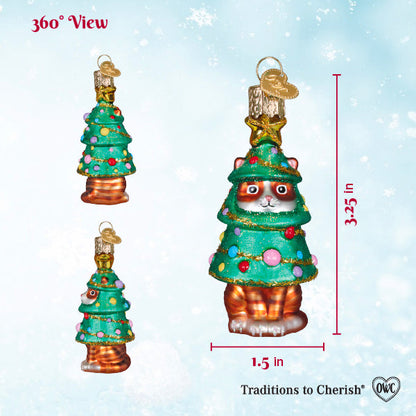 Meowmas Tree Ornament