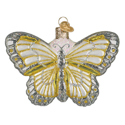 Sterling Butterfly Ornament