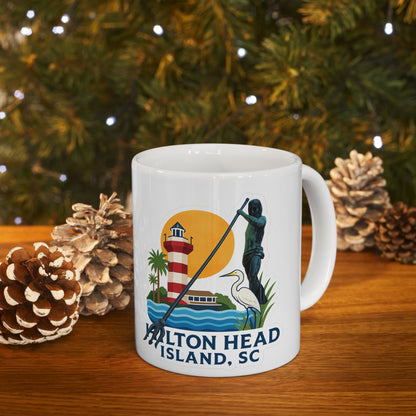 Hilton Head Island Ceramic Mug
