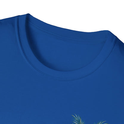Forsyth Fountain Savannah Christmas Unisex T-Shirt
