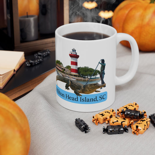 Hilton Head Island Ceramic Mug