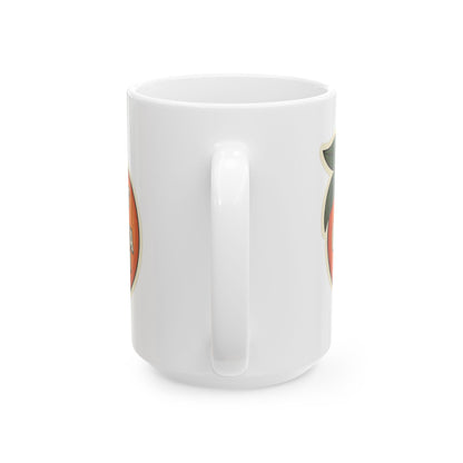 Sweet Georgia Peach Ceramic Mug
