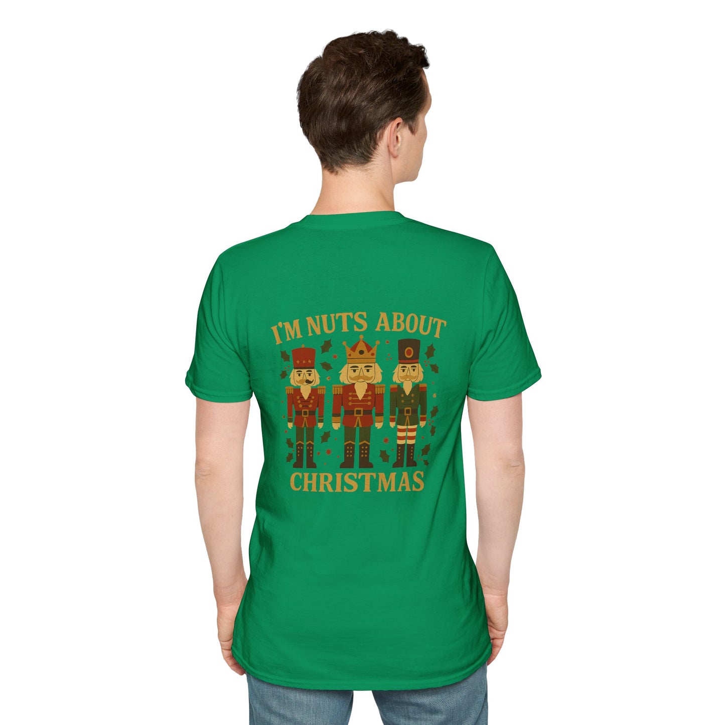 I'm Nuts About Christmas Unisex Soft Style T-Shirt