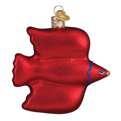 Folkfeather Thrush Ornament
