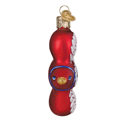 Folkfeather Thrush Ornament