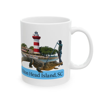 Hilton Head Island Ceramic Mug