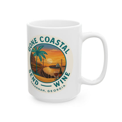 Gone Coastal Send Wine - Savannah Georgia