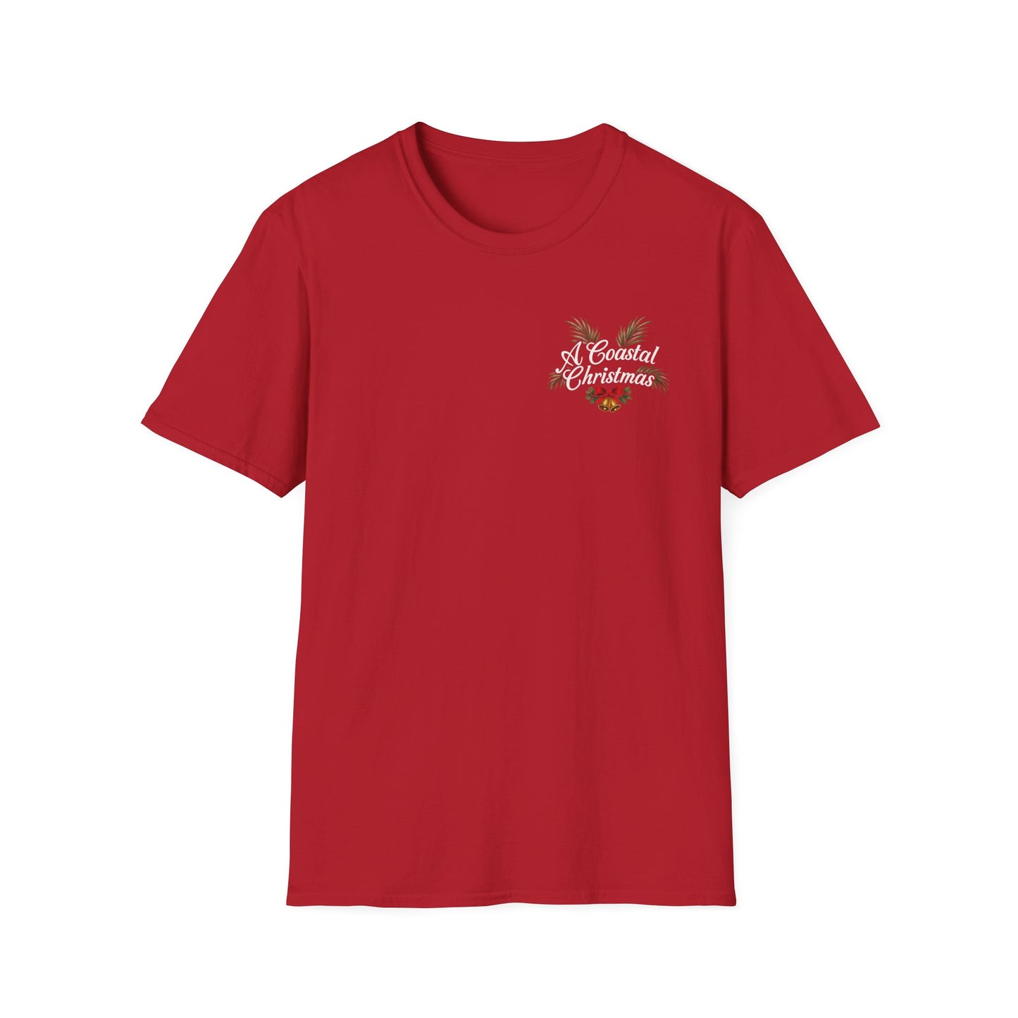 I'm Nuts About Christmas Unisex Soft Style T-Shirt