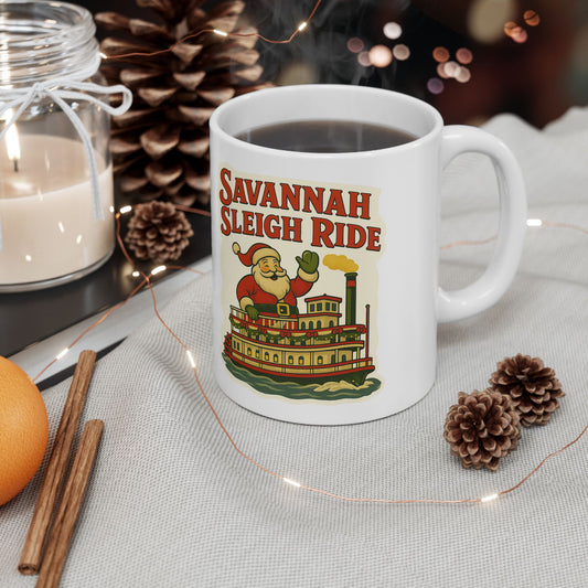 Savannah Sleigh Ride Mug