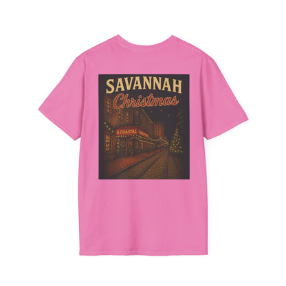 Savannah Christmas Unisex Softstyle T-Shirt