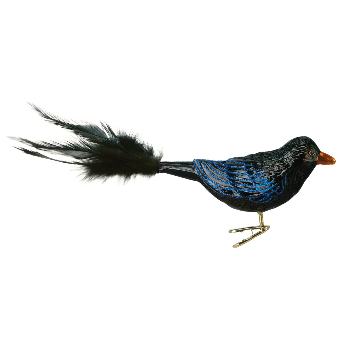 Raven Ornament