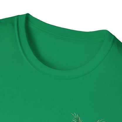 Forsyth Fountain Savannah Christmas Unisex T-Shirt