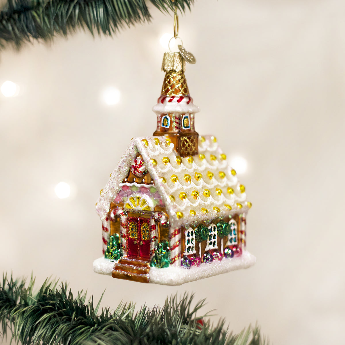 Gingerbread Church