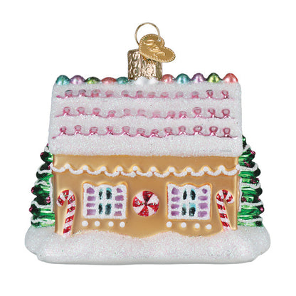 Sugar Coated Cottage Ornament