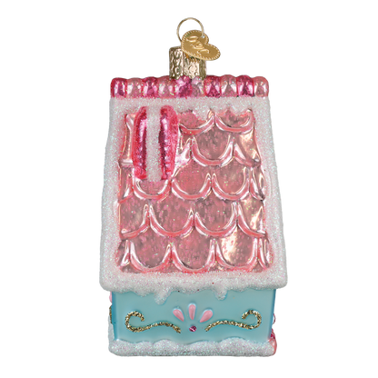 Confectioner's Cottage Ornament