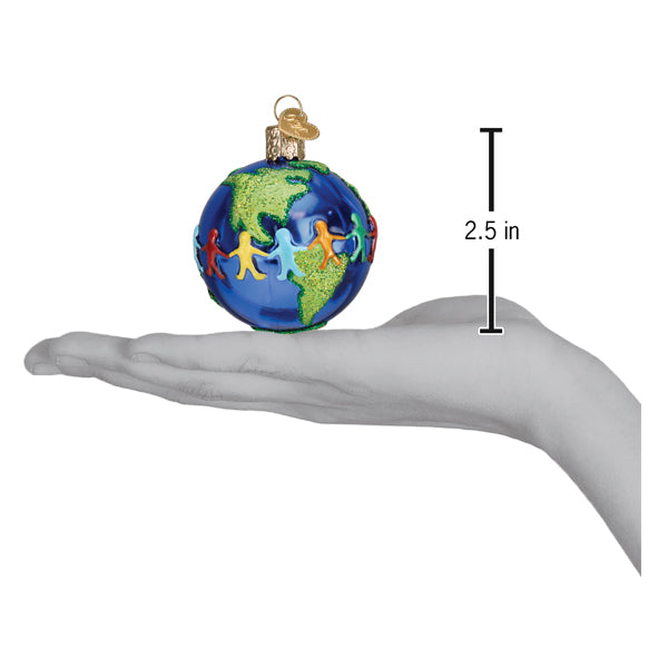 World Peace Ornament