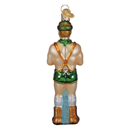 Dasher, Holly Jolly Hunk Ornament