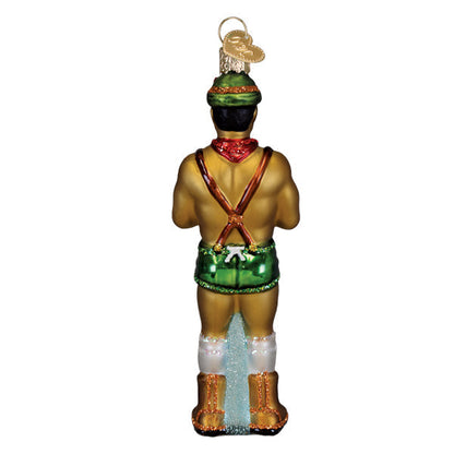 Prancer, Holly Jolly Hunk Ornament