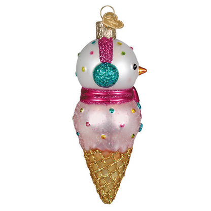 2026 Snowman Ornament
