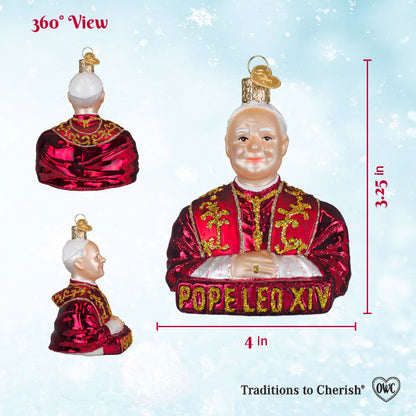 Pope Leo Xiv Ornament