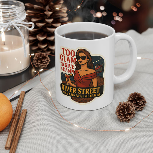 Too Glam to Give A Damn! Coffee Mug
