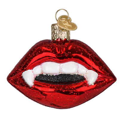 Vampire Lips Ornament