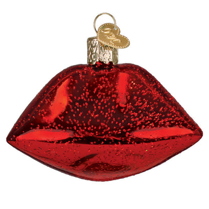 Vampire Lips Ornament