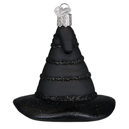 The Green Witch's Hat Ornament