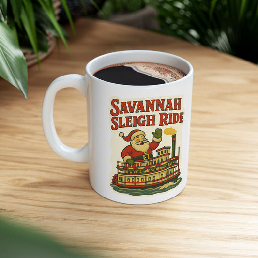 Savannah Sleigh Ride Mug