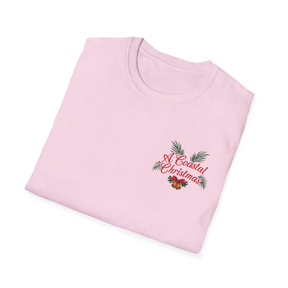 Forsyth Fountain Savannah Christmas Unisex T-Shirt