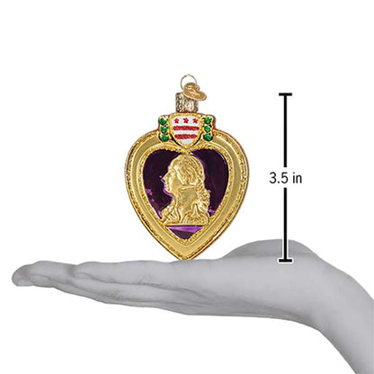 Purple Heart Ornament