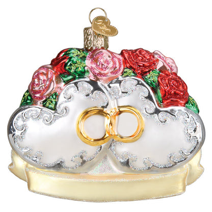 Couples First Christmas Ornament