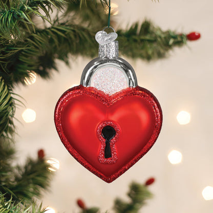 Love Lock Ornament