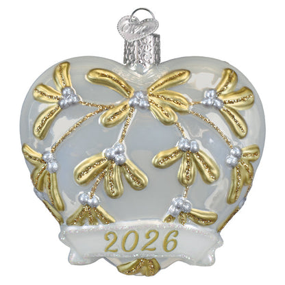 2026 Heart Ornament
