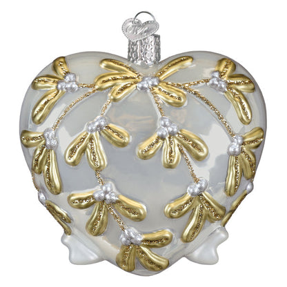 2026 Heart Ornament