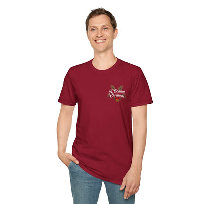 Forsyth Fountain Savannah Christmas Unisex T-Shirt