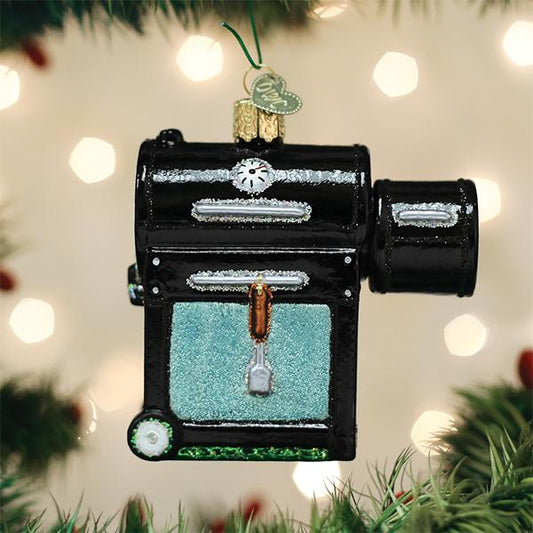 Smoker Bbq Ornament
