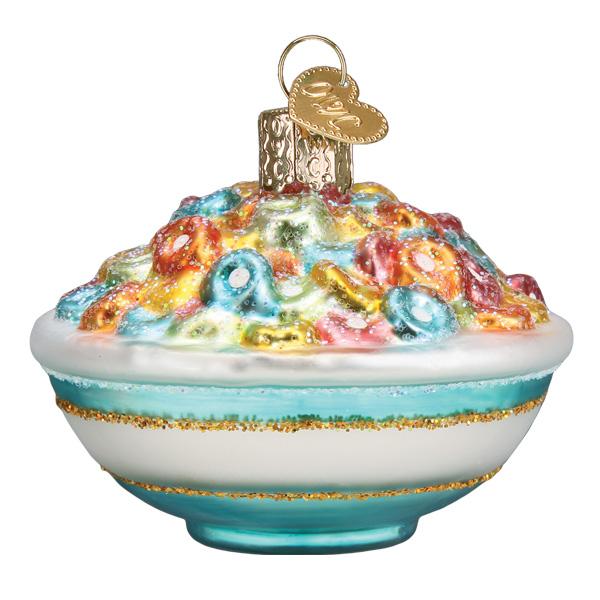 Bowl Of Cereal Ornament