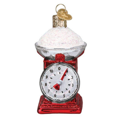 Kitchen Scale Ornament