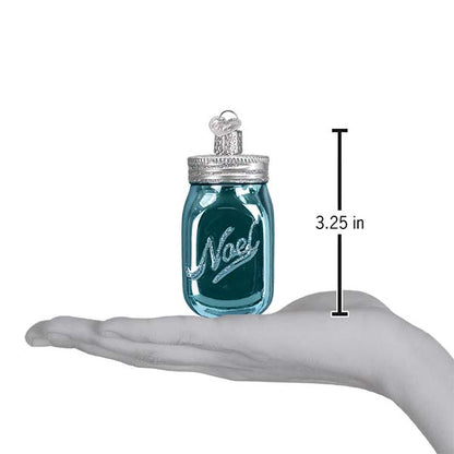 Mason Jar Ornament