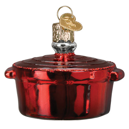 Dutch Oven Ornament